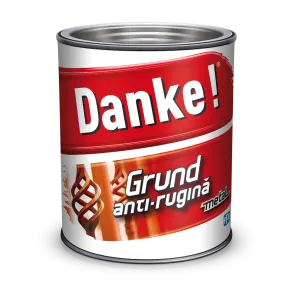 Грунт по металлу 0,7 л Danke!
